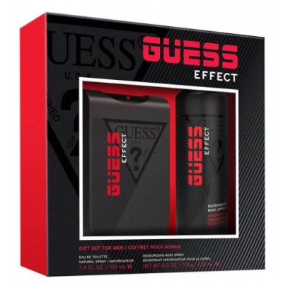 GUESS Effect For Men SET: EDT 100ml + deo spray 226ml